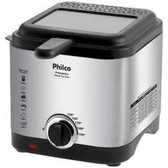 Fritadeira com Óleo Philco Deep Fry - Inox - R$123