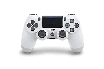 [PRIME] Controle Dualshock 4 - PlayStation 4 - Branco Glacial