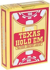 Baralho Texas Hold'em Poker Size Naipe Grande - Copag R$30