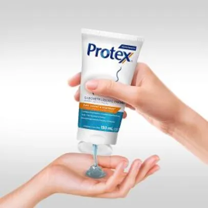 [PRIME] Sabonete Líquido Facial Protex Anti Cravos E Espinhas 150Ml;