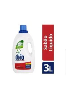 Sabão Líquido Omo Lavagem Perfeita - 3L - R$20