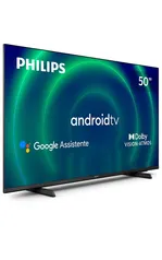 Smart TV 50 UHD 4K 50PUG7406 Philips