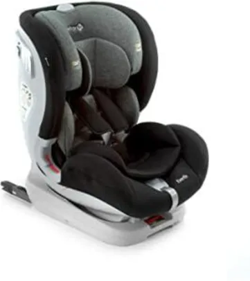 Cadeirinha com Isofix Everfix 0 a 25kg Safety 1st, Foggy Black R$799