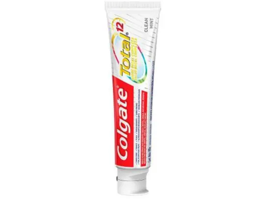 [Pague 2 Leve 3] Creme Dental Colgate Total 12 Clean Mint 180g