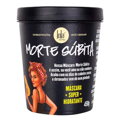 Lola Cosmetics Morte Súbita Super Hidratante - Máscara de Tratamento 450g