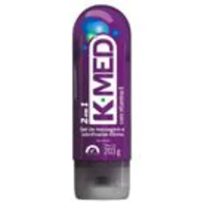 lubrificante gel k med 203g roxo com vitamina E