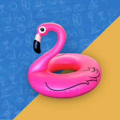 Ganhe uma Bóia de Flamingo, Donuts, ou porta-copos