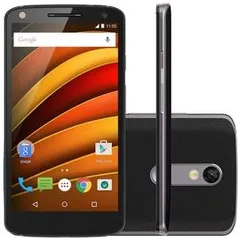 [Submarino] Smartphone Motorola Moto X Force Dual Chip Android Lollipop Tela 5.4" 64GB 21MP - R$2550