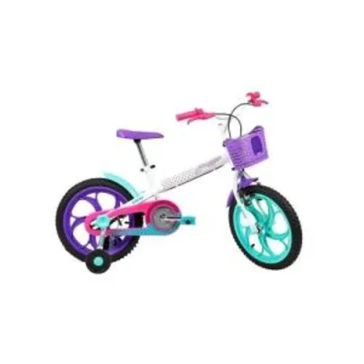 Bicicleta Caloi Ceci - Aro 16 - Freios Cantilever - Infantil R$370