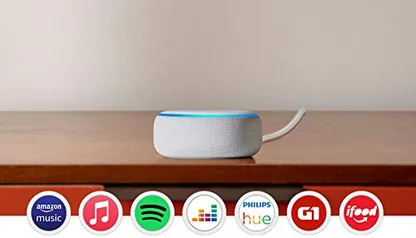 (PRIME) ALEXA ECHO DOT 3 - R$237