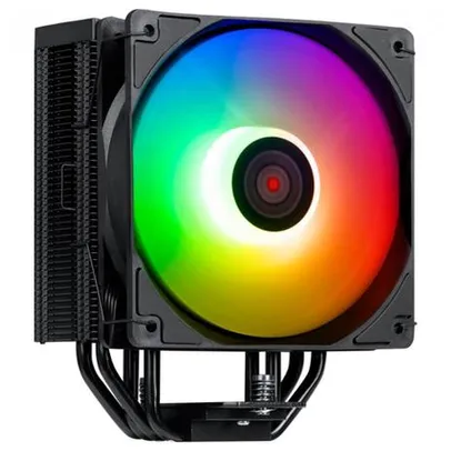 Cooler para Processador PCYes KZ X, ARGB, AMD/Intel, 120mm, Preto - PCYACKZX 