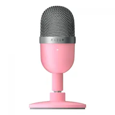 Microfone Razer Seiren Mini, USB, Quartz Pink, RZ19-03450200-R3M1 