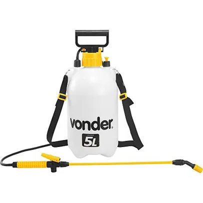 Pulverizador Lateral 5 Litros, Com Compressão Prévia Pl 005 Vonder Vonder