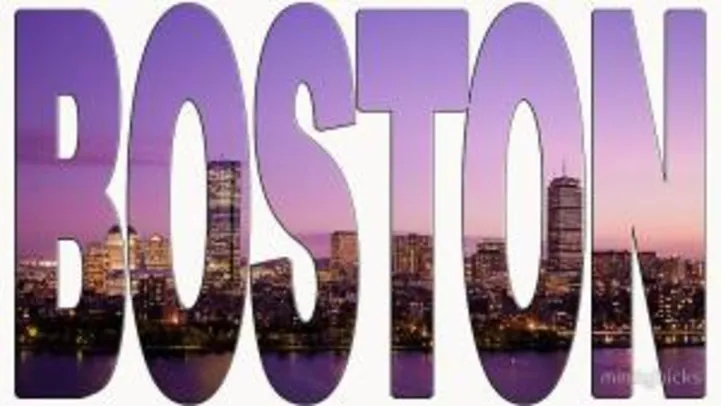 Voos: Boston, EUA, a partir de R$1720, ida e volta, com todas as taxas incluídas!