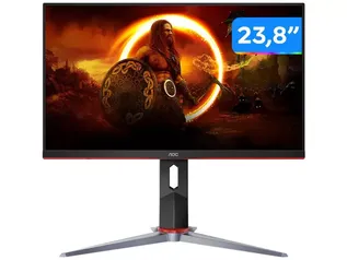 Monitor Gamer 240Hz Full HD 23,8” AOC 24G2Z