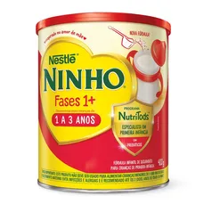 Fórmula Infantil NINHO Fases 1+ 400g