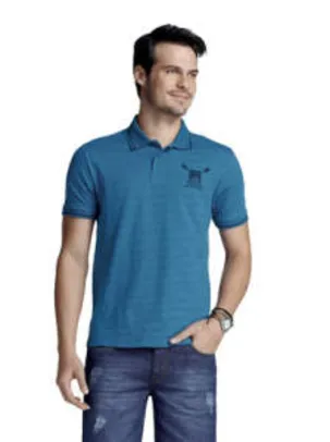 Combo 2 camisas polo Hering - R$79,98