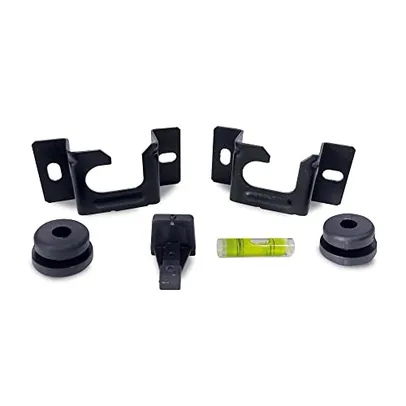 SUPORTE FIXO P/TV 10-100 SLIM, PRETO