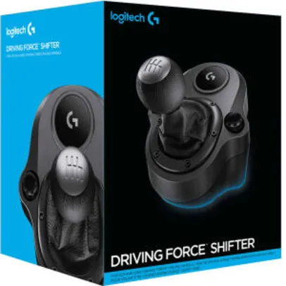 Câmbio Driving Force Gamer para G29 G920 PS5 - PS4 e PC - Logitech | R$ 370