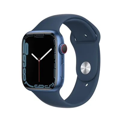 [REEMBALADO] Apple Watch Series 7 GPS + Cellular 45mm Azul de Alumínio