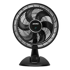 Ventilador de Mesa Desmontável, Ultra Silence Force VD40, Preto, 40cm, 220v, Arno