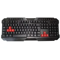 Kit Teclado e Mouse Gamer Usb Hoopson - R$83