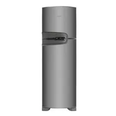 Geladeira Consul Frost Free Duplex 386 litros cor Inox - CRM43NK | R$1879