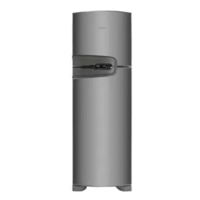 Geladeira Consul Frost Free Duplex 386 litros cor Inox - CRM43NK | R$1879