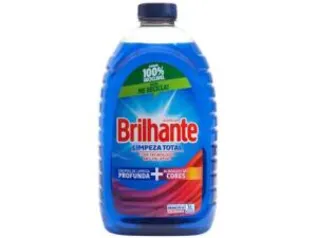 [APP + MagaLuPay] Sabão Líquido Brilhante Limpeza Total - 3L