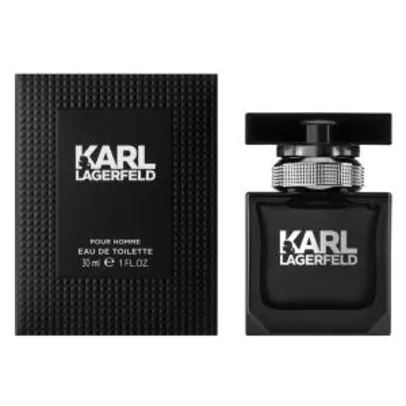 Perfume Karl Lagerfeld Masculino Eau de Toilette 30ml R$88