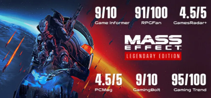 Mass Effect™ Legendary Edition - PC Steam