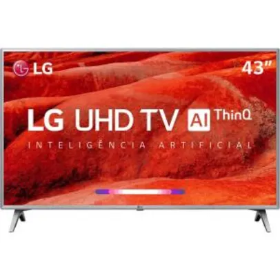 [Cartão Shoptime] Smart TV Led 43'' LG 43UM7500 Ultra HD 4K - R$1609