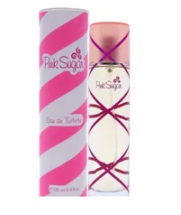 [AME 82] Perfume para Mulheres Pink Sugar por Aquolina 100 ml edt Spray