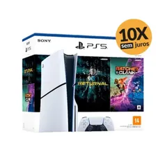 10X PLAYSTATION 5 SLIM C/DISCO BUNDLE