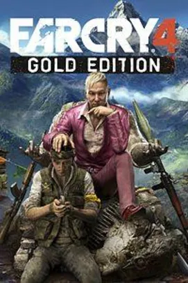 Jogo Far Cry 4 Gold Eition - Xbox One por R$ 39