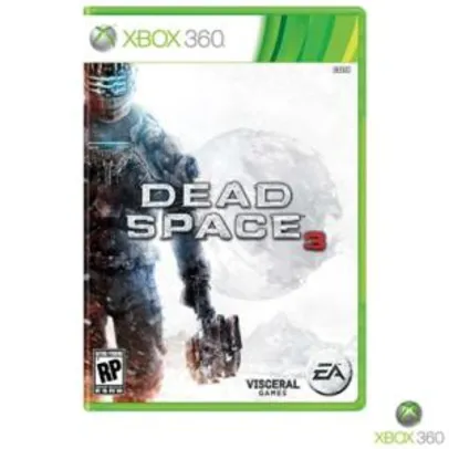 Jogo Dead Space 3: Edição Limitada para XBOX 360 - EWXBDEADSP3  R$ 20,52 à vista