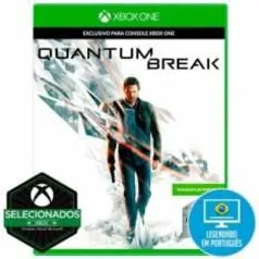 Jogo Xbox One Quantum Break Remedy Games por R$ 50