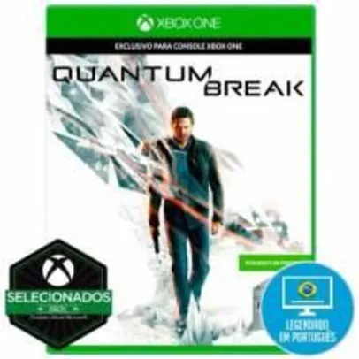 Jogo Xbox One Quantum Break Remedy Games por R$ 50