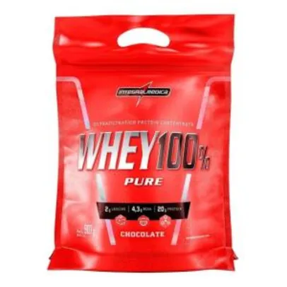 Whey Protein 100% Super Pure 907 g Body Size Refil - IntegralMédica