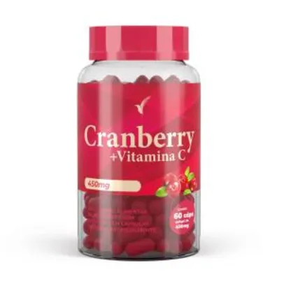 [10% de AME] Cranberry Eleve Life 30 dias - 60 cápsulas | R$90