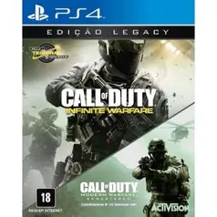 Jogo para PS4 Call of Duty Infinite Walfare Legacy Edition - R$ 48,99 - Somente para clientes novos ou que não compram há mais de 09-10 mees