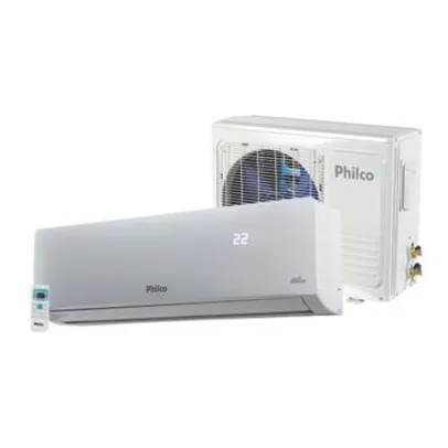 Ar Condicionado Split Hi Wall Philco Eco Inverter 18.000 BTU/h Quente e Frio | R$2208