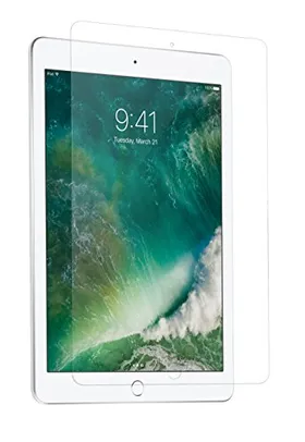 Película de vidro premium iPad Pro 9.7, transparente, proteção de superfície oleofóbica e hidrofóbica, alta transparência, resistente a riscos