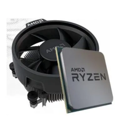Processador AMD Ryzen 5 3500 3.6GHz (4.1GHz Turbo), 6-Cores 6-Threads | R$989