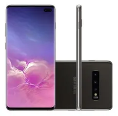 [R$ 3743 AME] Samsung Galaxy S10+ (PLUS) 1TB - Ceramic Preto