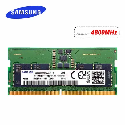 Samsung Notebook DDR5 RAM 8GB 4800MHz Original