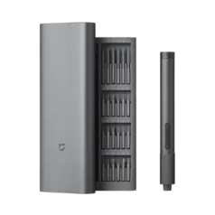 Kit Chave elétrica de precisão Xiaomi Mijia com 24 ponteiras, Tipo C, Recarregável 