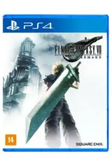 Final Fantasy VII Remake | R$165