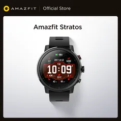 Smartwatch Amazfit stratos | R$370