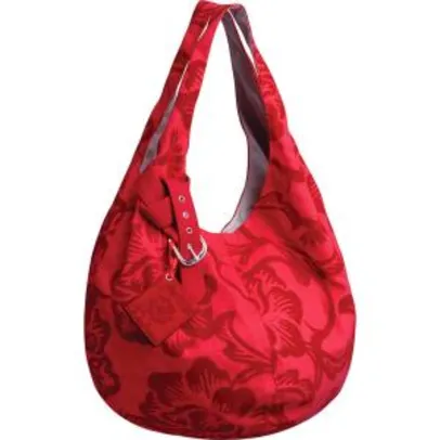[Primeira Compra] Tote Bag Femme Deluxe Vermelho - Foroni R$30